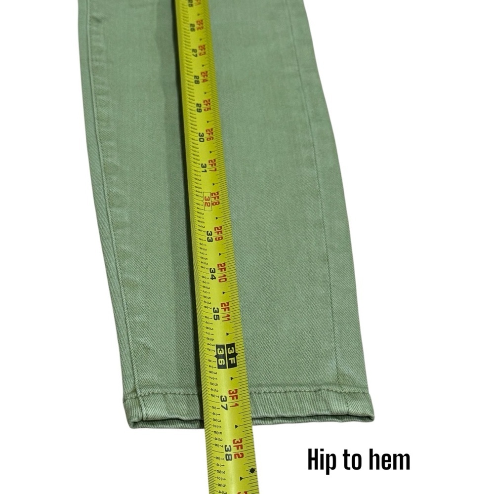 Liverpool Olive Green Skinny Jeans - Picture 9 of 9